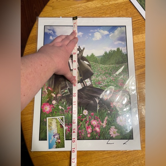 Set of 2 Star Wars Art Prints - Darth Vader Drinking Tea and Boba Fett Knitting - Picture 6 of 6